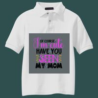 Youth Silk Touch Polo Thumbnail