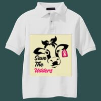 Youth Silk Touch Polo Thumbnail