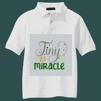 Youth Silk Touch Polo Thumbnail