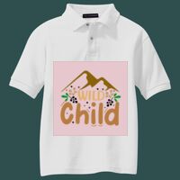 Youth Silk Touch Polo Thumbnail