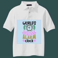 Youth Silk Touch Polo Thumbnail