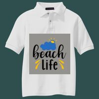 Youth Silk Touch Polo Thumbnail