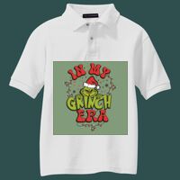 Youth Silk Touch Polo Thumbnail