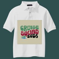 Youth Silk Touch Polo Thumbnail