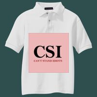 Youth Silk Touch Polo Thumbnail