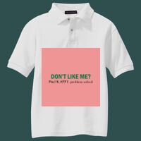 Youth Silk Touch Polo Thumbnail