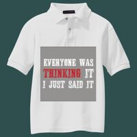 Youth Silk Touch Polo Thumbnail