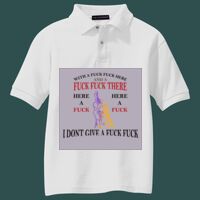 Youth Silk Touch Polo Thumbnail