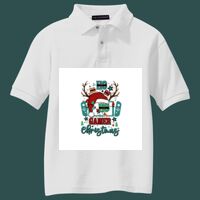 Youth Silk Touch Polo Thumbnail