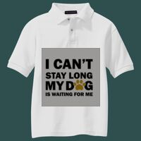 Youth Silk Touch Polo Thumbnail