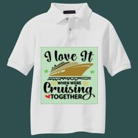 Youth Silk Touch Polo Thumbnail