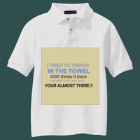 Youth Silk Touch Polo Thumbnail