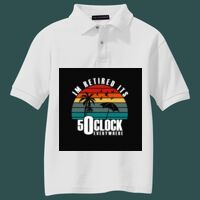 Youth Silk Touch Polo Thumbnail