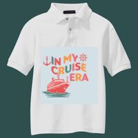 Youth Silk Touch Polo Thumbnail