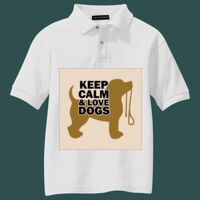 Youth Silk Touch Polo Thumbnail