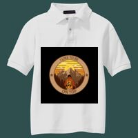 Youth Silk Touch Polo Thumbnail