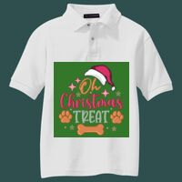 Youth Silk Touch Polo Thumbnail