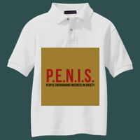 Youth Silk Touch Polo Thumbnail
