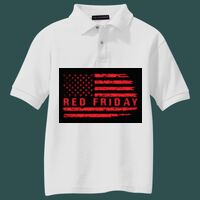 Youth Silk Touch Polo Thumbnail