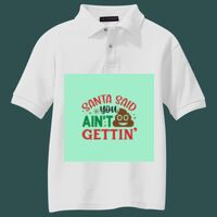 Youth Silk Touch Polo Thumbnail