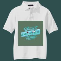 Youth Silk Touch Polo Thumbnail