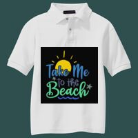 Youth Silk Touch Polo Thumbnail