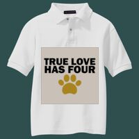 Youth Silk Touch Polo Thumbnail