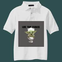 Youth Silk Touch Polo Thumbnail