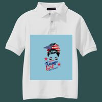 Youth Silk Touch Polo Thumbnail