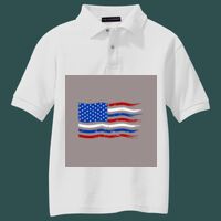 Youth Silk Touch Polo Thumbnail