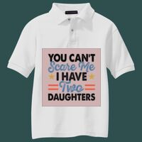 Youth Silk Touch Polo Thumbnail