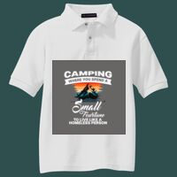 Youth Silk Touch Polo Thumbnail