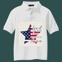 Youth Silk Touch Polo Thumbnail