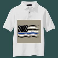 Youth Silk Touch Polo Thumbnail
