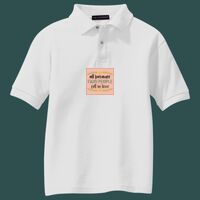 Youth Silk Touch Polo Thumbnail