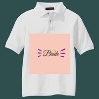 Youth Silk Touch Polo Thumbnail