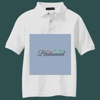 Youth Silk Touch Polo Thumbnail