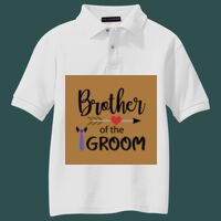 Youth Silk Touch Polo Thumbnail