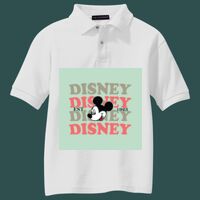 Youth Silk Touch Polo Thumbnail