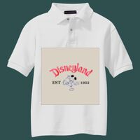 Youth Silk Touch Polo Thumbnail