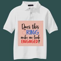 Youth Silk Touch Polo Thumbnail
