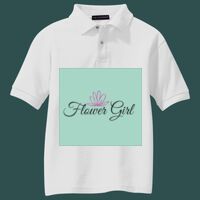Youth Silk Touch Polo Thumbnail