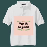 Youth Silk Touch Polo Thumbnail