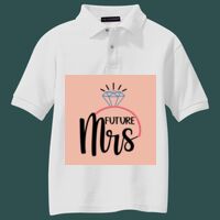 Youth Silk Touch Polo Thumbnail