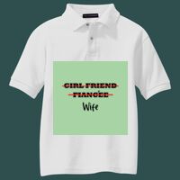 Youth Silk Touch Polo Thumbnail