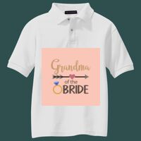 Youth Silk Touch Polo Thumbnail