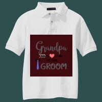 Youth Silk Touch Polo Thumbnail
