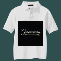 Youth Silk Touch Polo Thumbnail