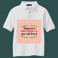 Youth Silk Touch Polo Thumbnail