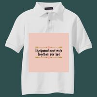 Youth Silk Touch Polo Thumbnail